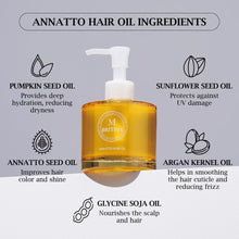 Load image into Gallery viewer, British M Annatto Hair Oil 70ml