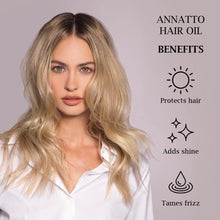 Load image into Gallery viewer, British M Annatto Hair Oil 70ml