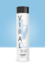 Load image into Gallery viewer, Pastel baby blue Viral Hair – Colorwash
