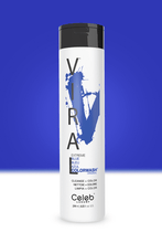 Load image into Gallery viewer, Vivid blue Viral Hair – Colorwash