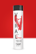 Load image into Gallery viewer, Vivid red Viral Hair – Colorwash