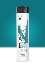 Load image into Gallery viewer, Vivid teal Viral Hair – Colorwash