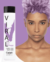 Load image into Gallery viewer, Pastel lavender Viral Hair – Colorwash
