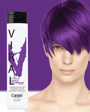 Load image into Gallery viewer, Vivid purple Viral Hair – Colorwash
