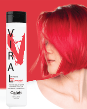 Load image into Gallery viewer, Vivid red Viral Hair – Colorwash
