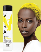Load image into Gallery viewer, Vivid yellow Viral Hair – Colorwash
