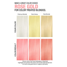 Load image into Gallery viewer, Pastel rose gold Colorditioner
