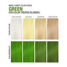 Load image into Gallery viewer, Vivid green Colorditioner
